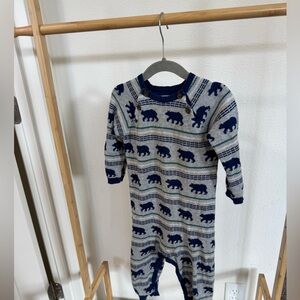 Hatley Baby Cozy Sweater Jumpsuit